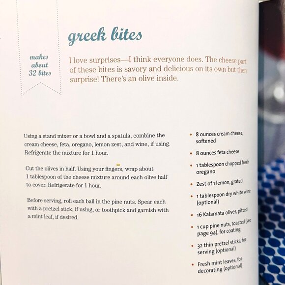 Great Balls Of Cheese Cookbook By Michelle Buffardi - Picture 3 of 4
